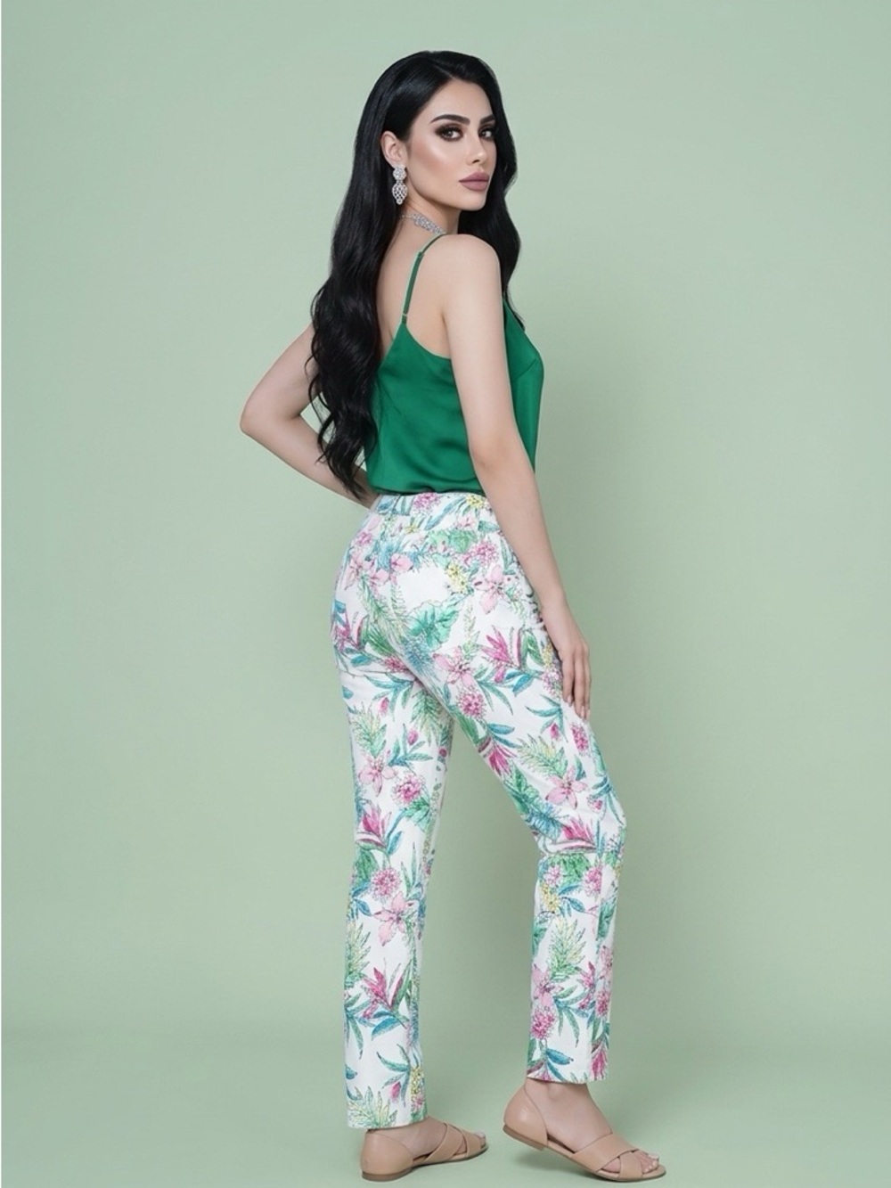 NYDJ NWT Printed Floral Jeans 12